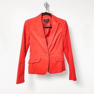 Jones New York Stretch Spring Holiday‎ Chic Casual Velvet Fitted Blazer